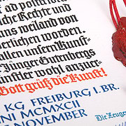 Dokument beglaubigen